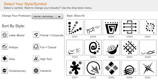 online logo creator tools