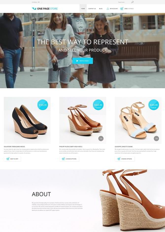 one-page-shopify-theme