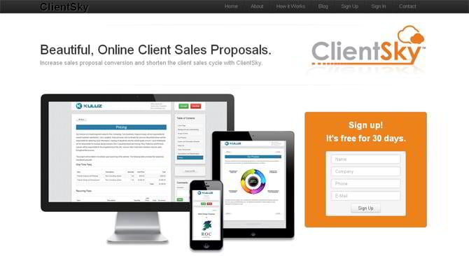 proposal and sales quoting software