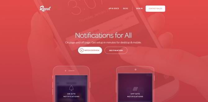 browser push notifications tools