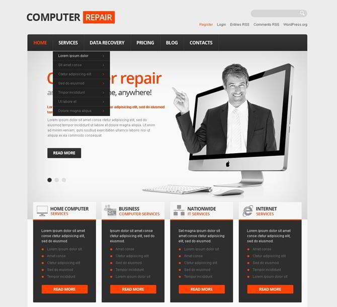 Computer-Repair-Responsive-WordPress-Theme