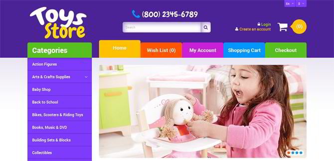 Toys-Store-OpenCart-Template