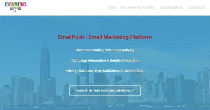 cheaper alternatives to MailChimp