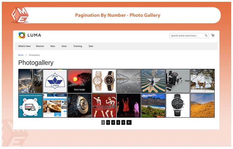 Photo Gallery & Product Image Gallery.
