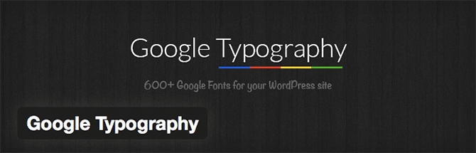 google-fonts-plugins