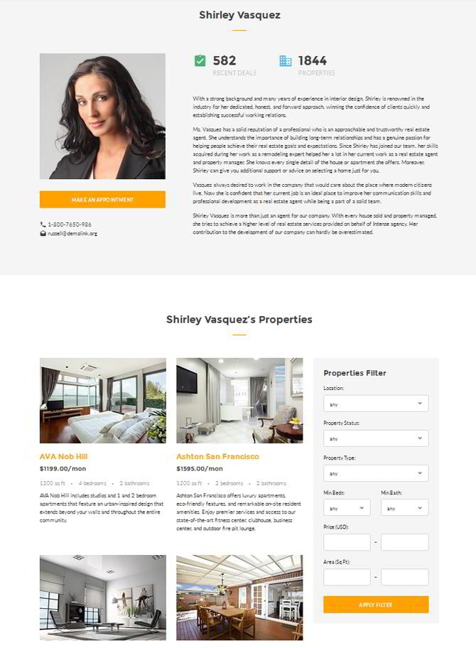 Intense multipurpose HTML5 template