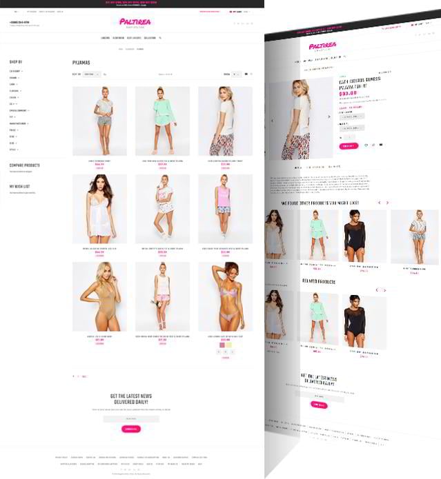 Paltirea-magento-theme-category-product-pages