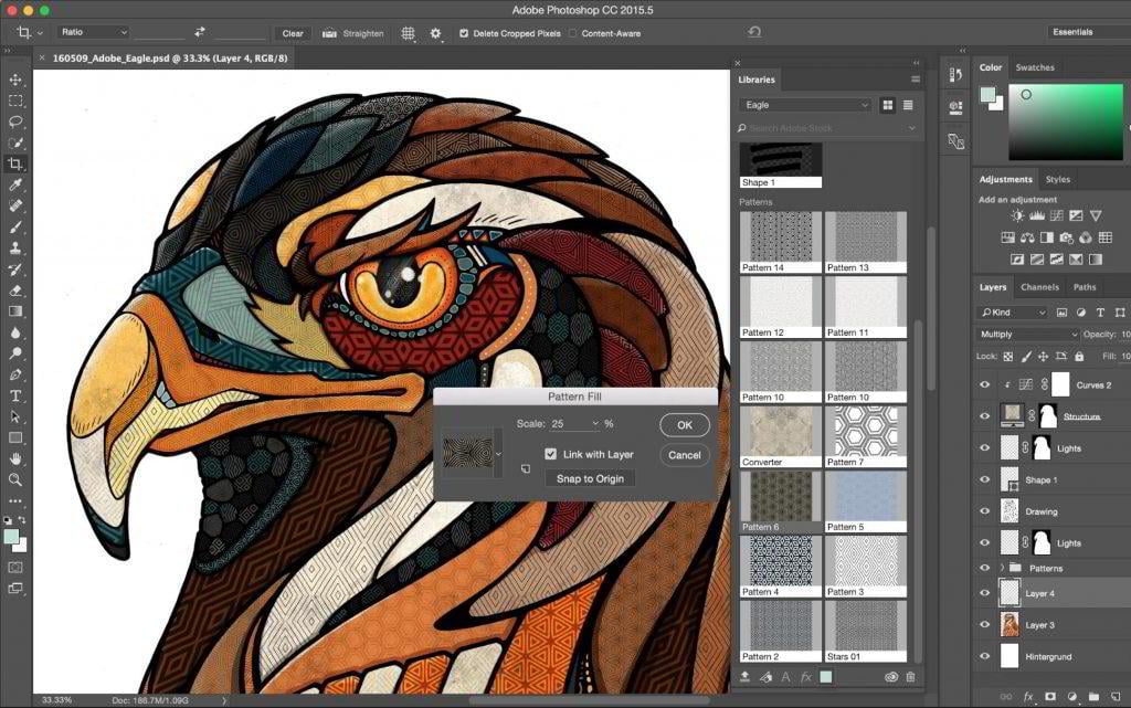 How to use Photoshop CC 15.5