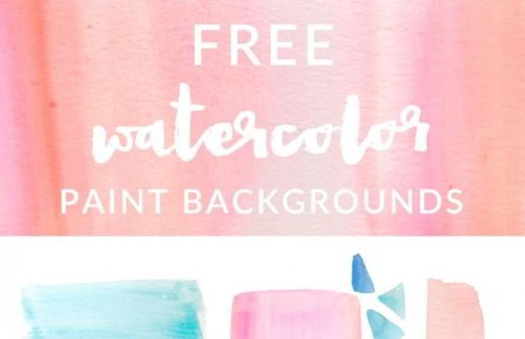 Free Ombre Watercolor Backgrounds