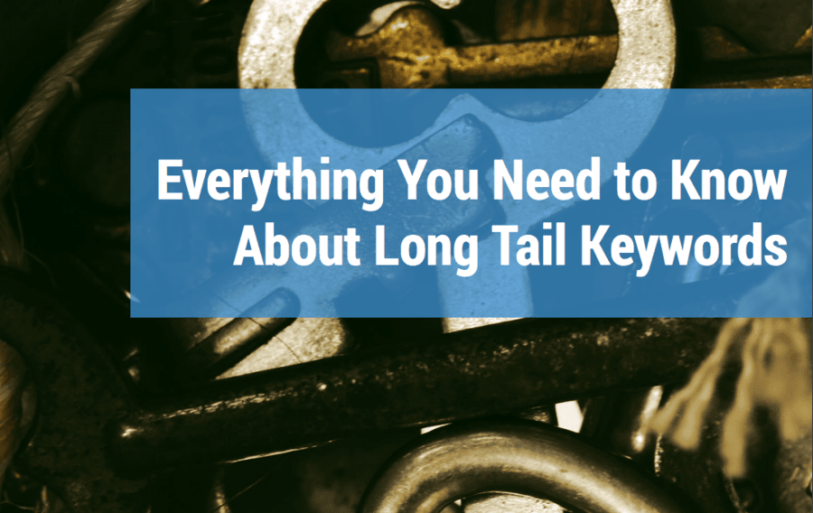 Book Cover (a Guide to Long Tail Keywords)
