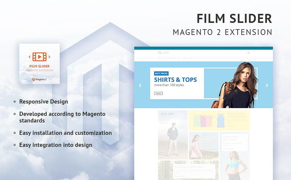 film slider Magento extension