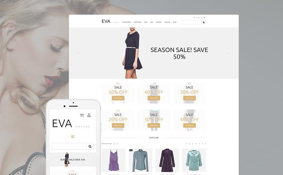 Creating your e-store - apparel