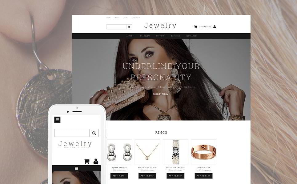 Creating your e-store - jewelry