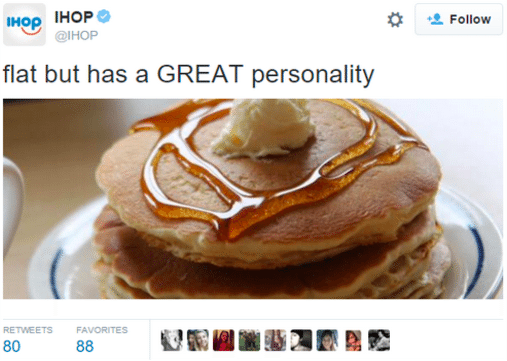 social media mistakes made by big brands: an IHOP example