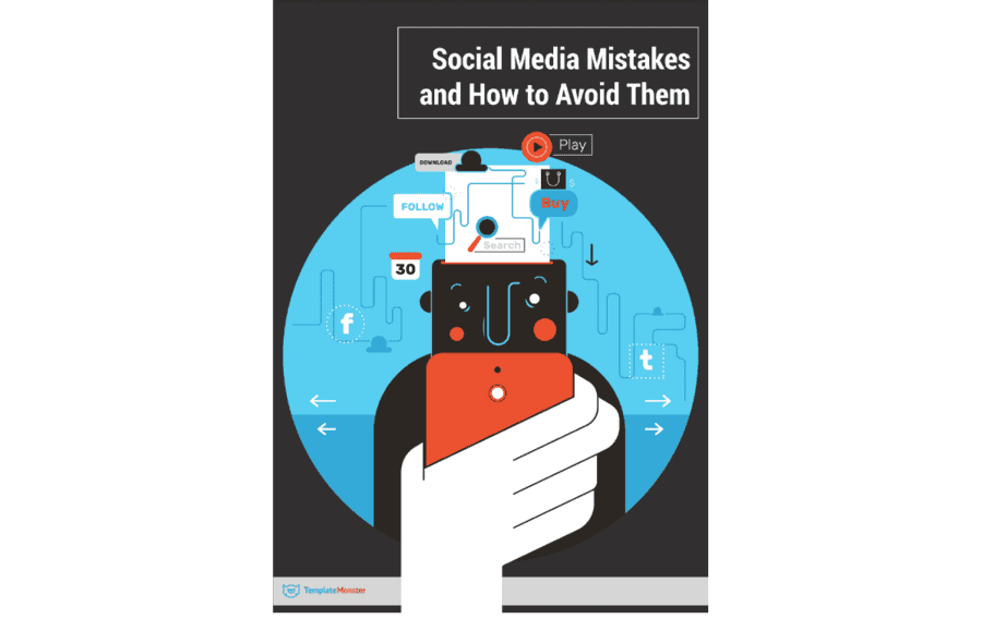 Social Media Mistakes and How to Avoid Them Book Cover