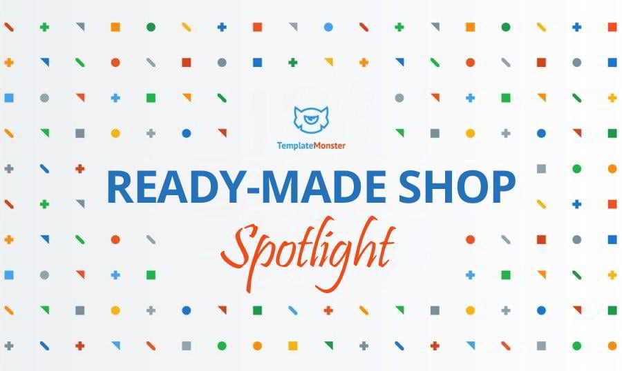 Ready-made shop affiliate tool