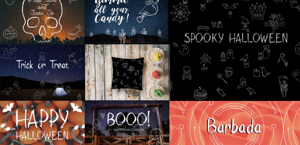 Spooky Halloween: Drawings Pack for Designers