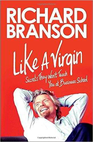 Richard Branson Book