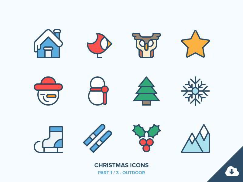 christmas-icons-freebie-13-outdoor-by-benjamin-bely