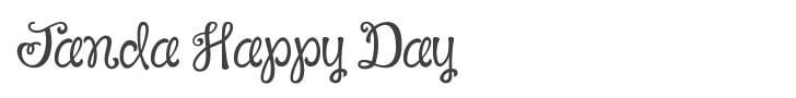 janda-happy-day-font