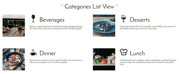 categories-list-view