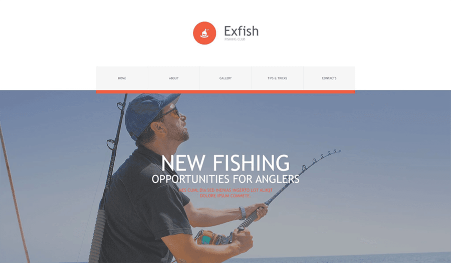 Muse fishing template