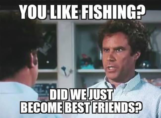 fishing meme