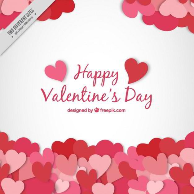 valentine-background-with-hearts-free-vector-by-freepik