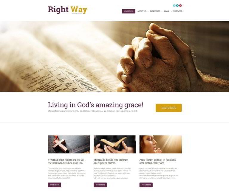 25+ Best Wordpress Church Themes and Religious Site of Top Quality