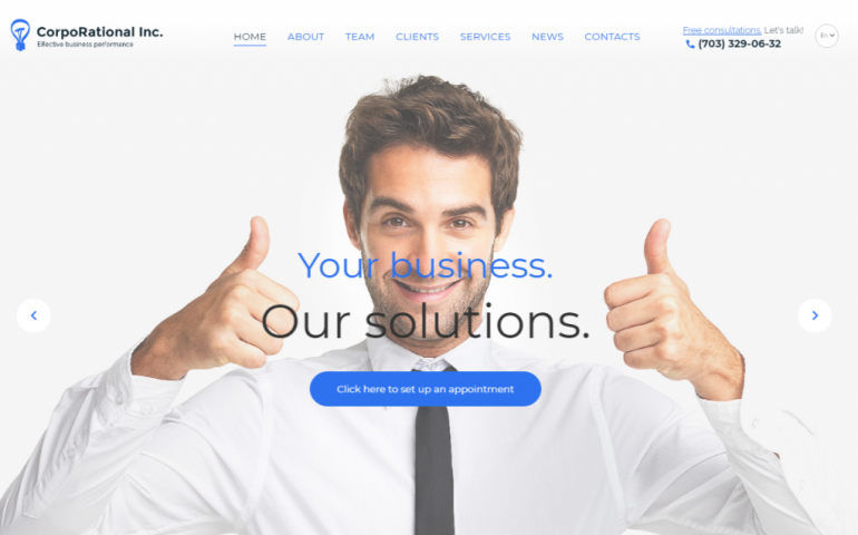 50 Best Corporate Website Templates That Are On Top In 2021