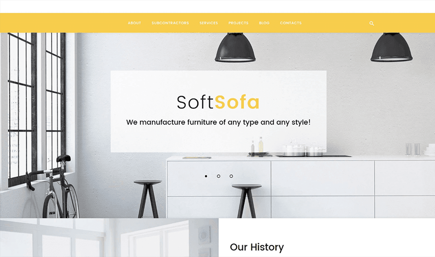 Soft Sofa