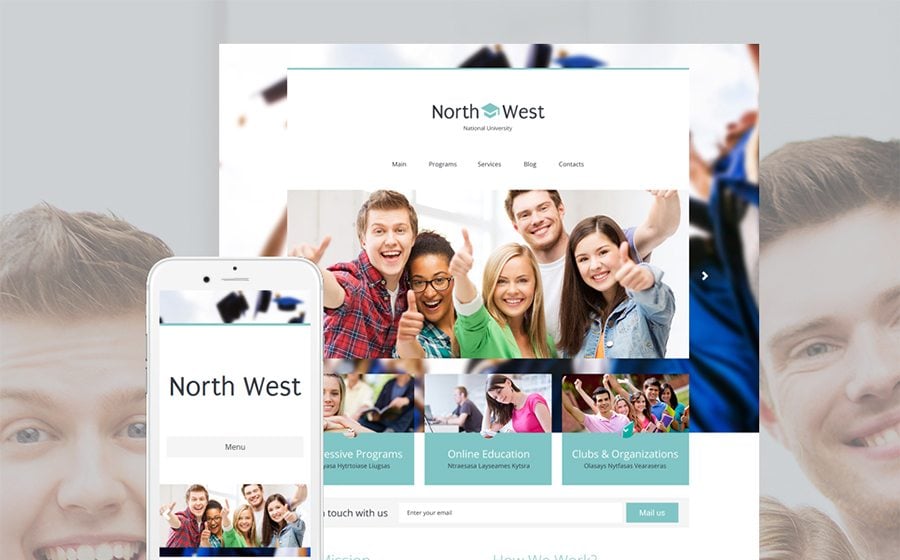 North West WordPress Theme