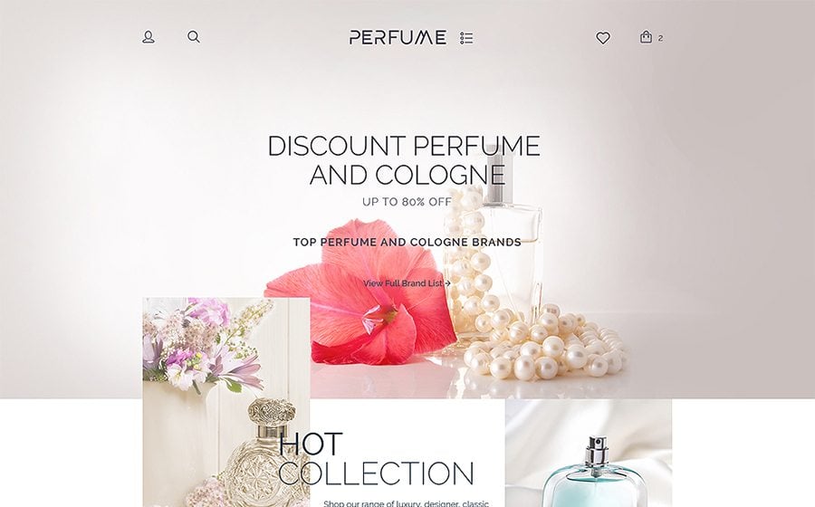 Perfume Shop WooCommerce Theme