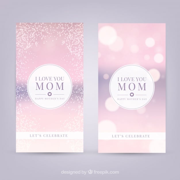 Mother's day web design freebies