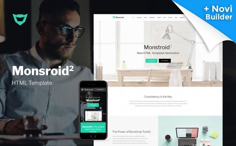 40+ Professional Business Website Templates for Startup & Corporate Site