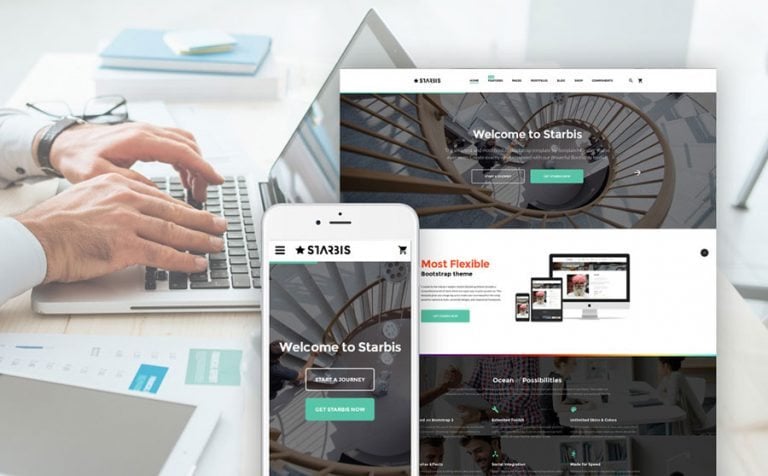 40+ Professional Business Website Templates for Startup & Corporate Site