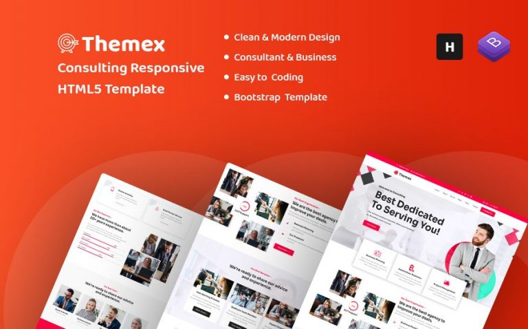 40+ Professional Business Website Templates for Startup & Corporate Site
