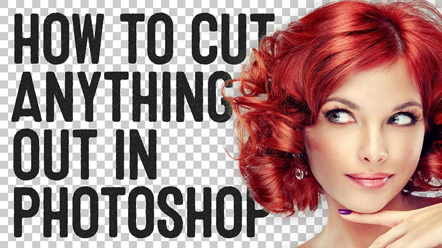 how to cut out in photoshop tutorial