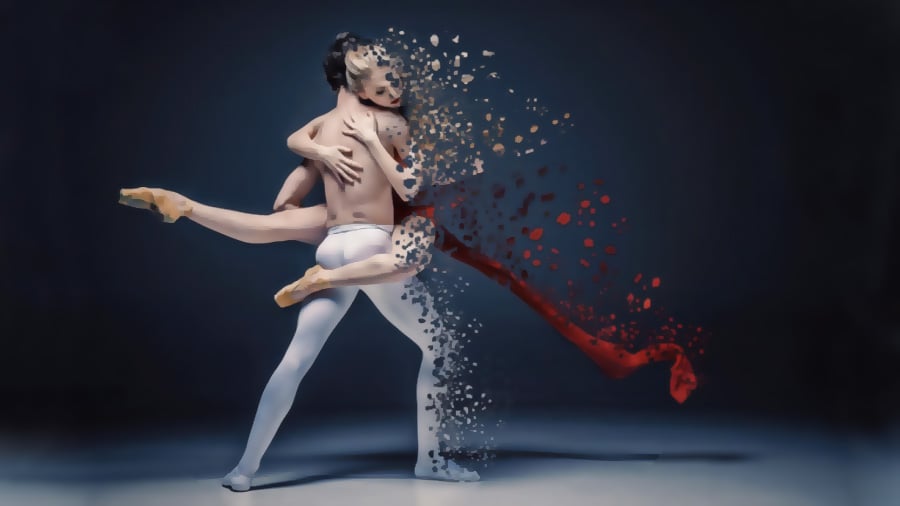 how to create disintegration effect in photoshop