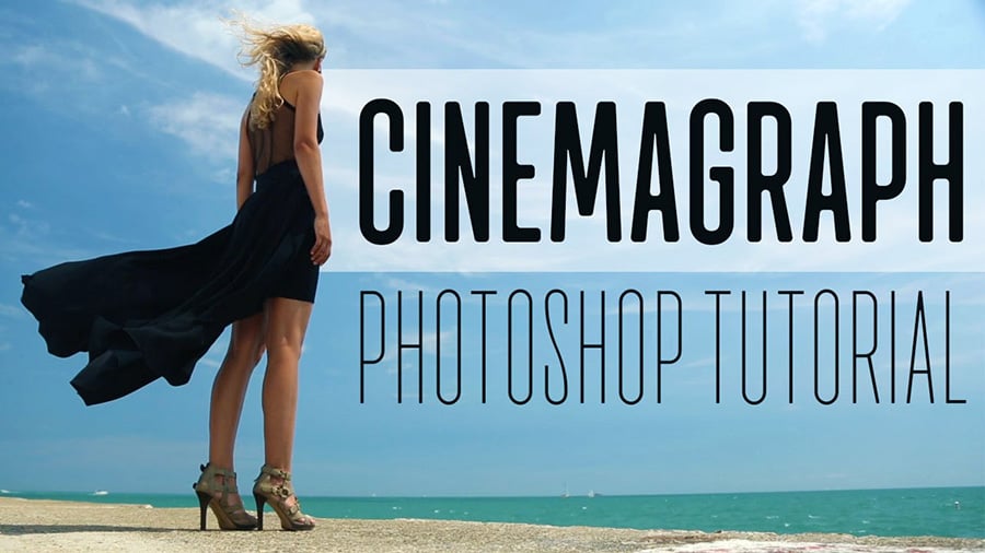 how to create a cinemagraph in photoshop