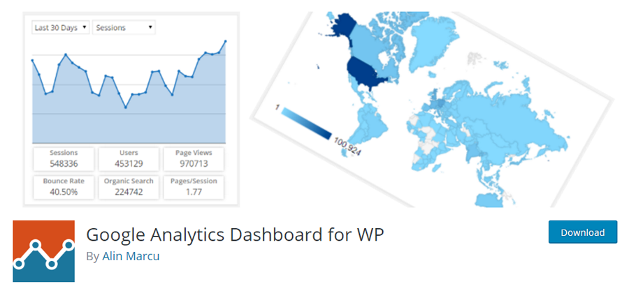 Google-Analytics-Dashboard-for-WP