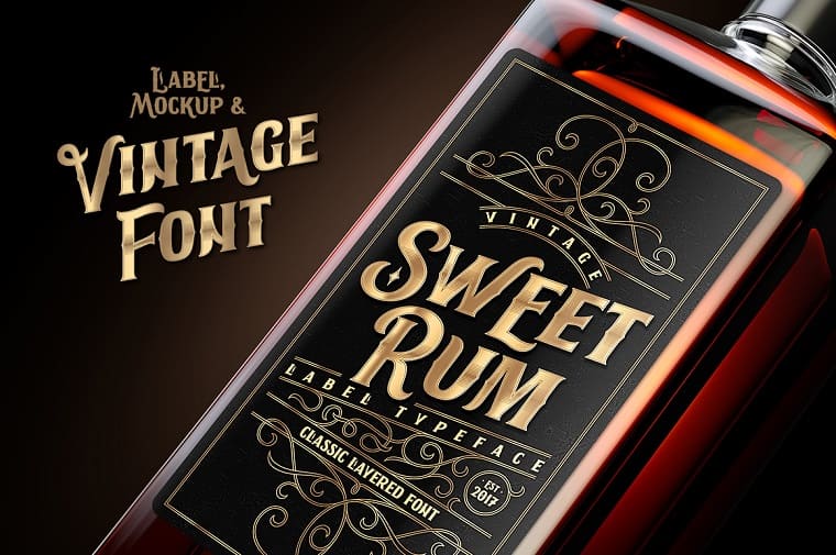 Sweet Rum Font.