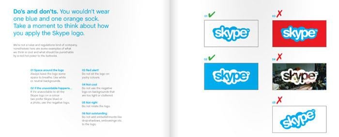 Skype Brand Guidelines