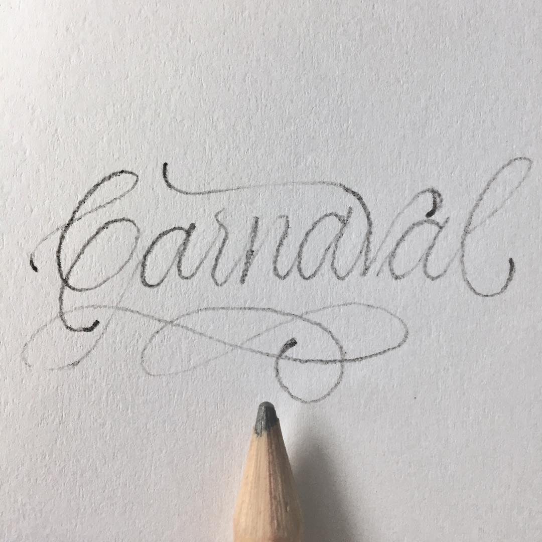 How to Learn Modern Calligraphy Tutorial (For Beginners) 