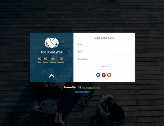 10 Free Zurb Foundation Framework Templates
