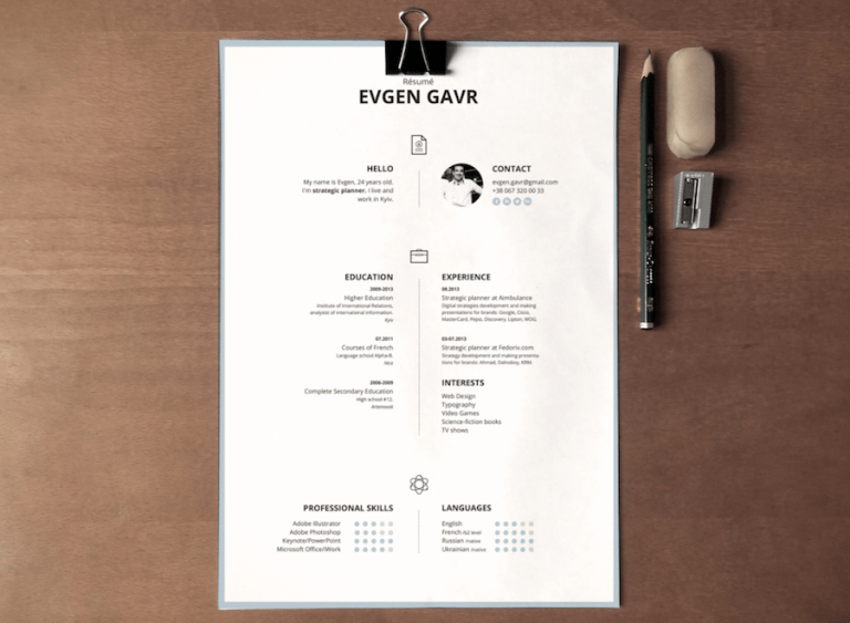 65 Free Resume Templates Microsoft Word [Best of 2024 ]