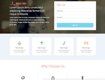 10 Free Zurb Foundation Framework Templates