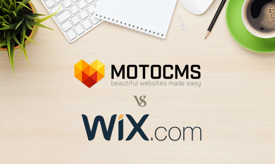The MotoCMS vs Wix Website Creator Review - featured image