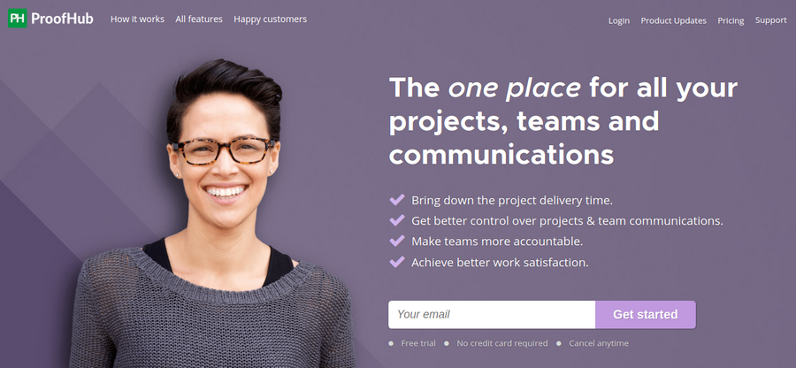 Online Project Management Software- ProofHub