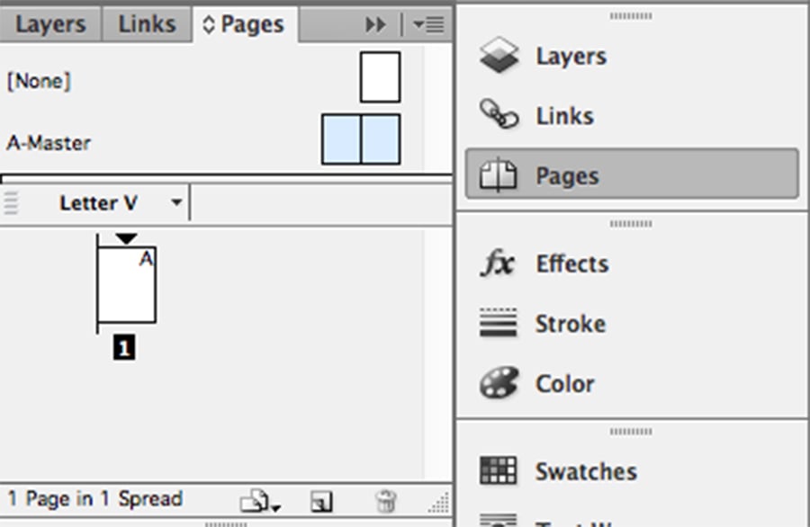 How To Set Up A Book Master Page In Adobe InDesign 